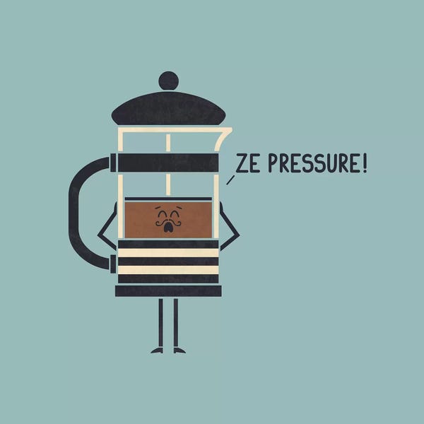 HandsOffMyDinosaur: French Press by HandsOffMyDinosaur