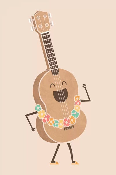 Adorable Anthropomorphism: Always Happy by HandsOffMyDinosaur