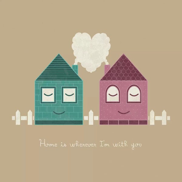 Adorable Anthropomorphism: Home by HandsOffMyDinosaur