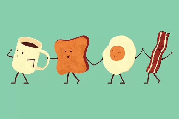 Kitchen: Let's All Go For Breakfast by HandsOffMyDinosaur