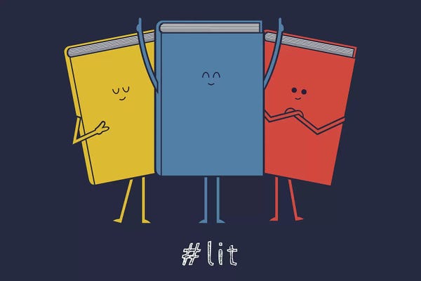 Office Humor: Lit by HandsOffMyDinosaur