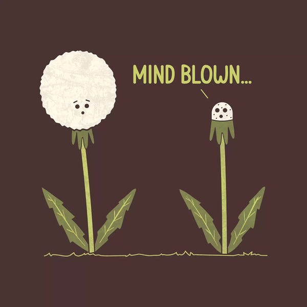 Adorable Anthropomorphism: Mind Blown by HandsOffMyDinosaur