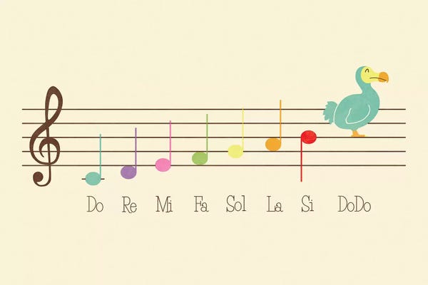Music Notes: Music Lesson by HandsOffMyDinosaur
