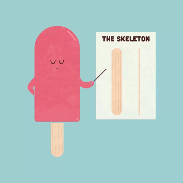 Adorable Anthropomorphism: Anatomy by HandsOffMyDinosaur