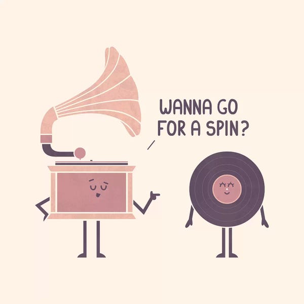 Adorable Anthropomorphism: Spin by HandsOffMyDinosaur