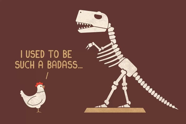 Prehistoric Animals: Badass by HandsOffMyDinosaur
