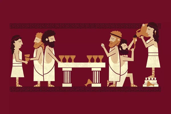 HandsOffMyDinosaur: Toga Party by HandsOffMyDinosaur