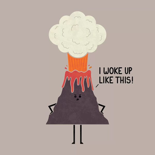 Office Humor: Woke Up by HandsOffMyDinosaur