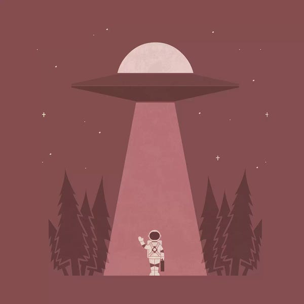 UFOs: Bye Bye by HandsOffMyDinosaur