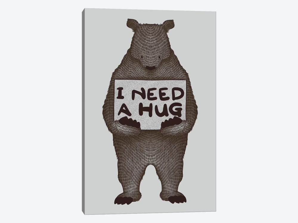 I Need A Hug by Tobias Fonseca 1-piece Canvas Art