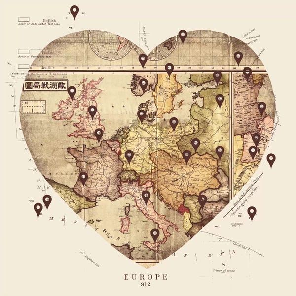 Inspirational Office: Love To Travel by Tobias Fonseca