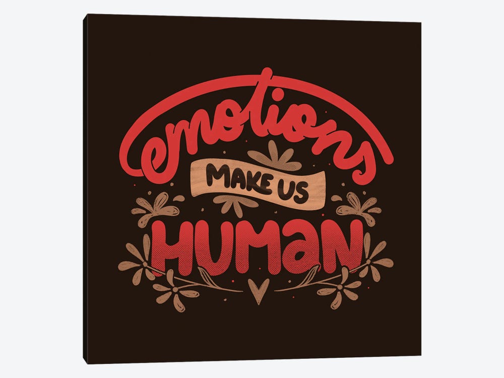 Emotions Make Us Human by Tobias Fonseca 1-piece Canvas Wall Art