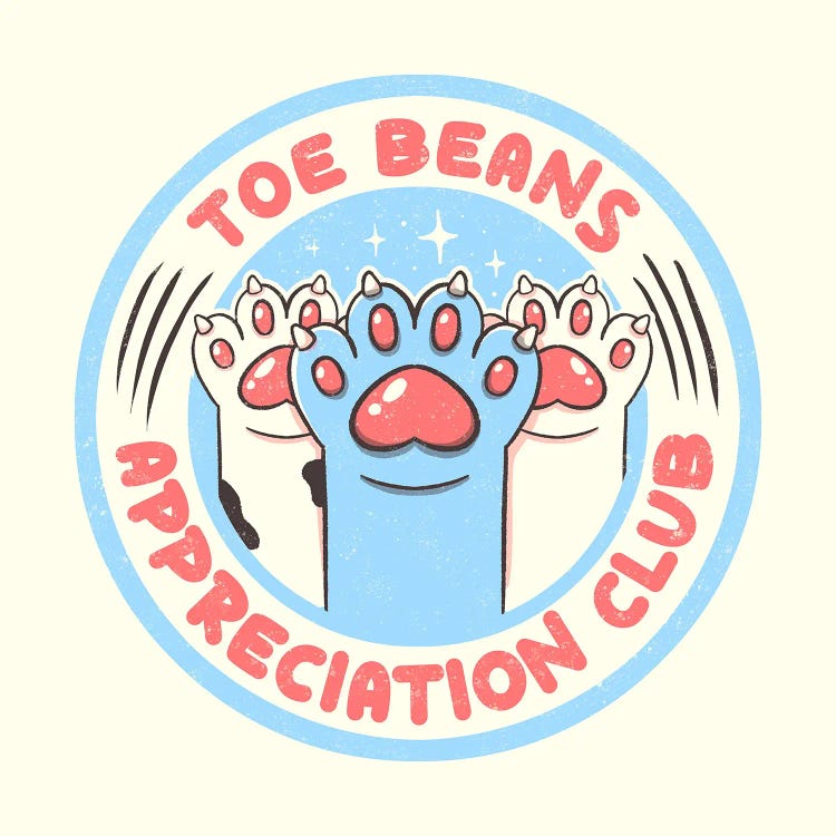 Toe Beans Appreciation Club