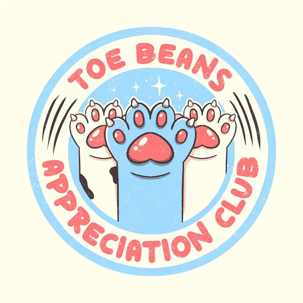 Toe Beans Appreciation Club