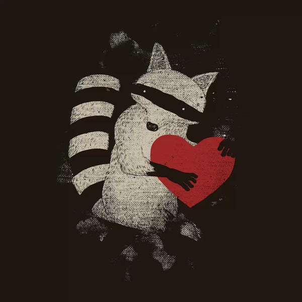 Raccoons: Thief by Tobias Fonseca