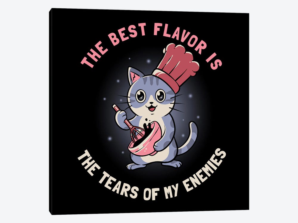 The Best Flavor by Tobias Fonseca 1-piece Canvas Print