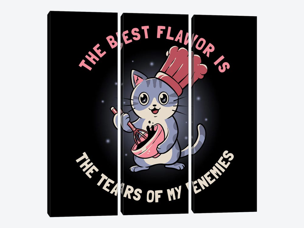 The Best Flavor by Tobias Fonseca 3-piece Art Print