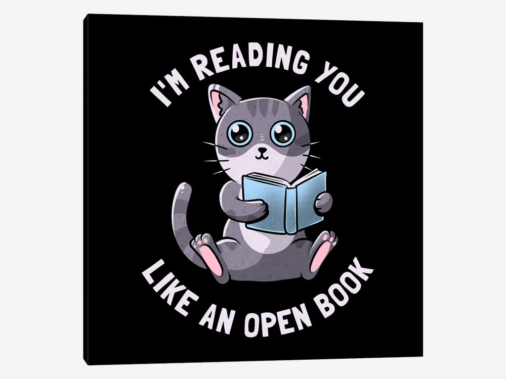 I'm Reading You Like An Open Book by Tobias Fonseca 1-piece Canvas Wall Art