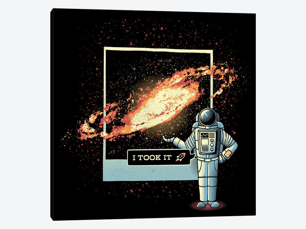 Astronaut Astro Photography Of The Universe by Tobias Fonseca 1-piece Canvas Wall Art
