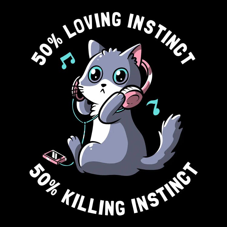 50 Loving Instinct 50 Killing Instinct