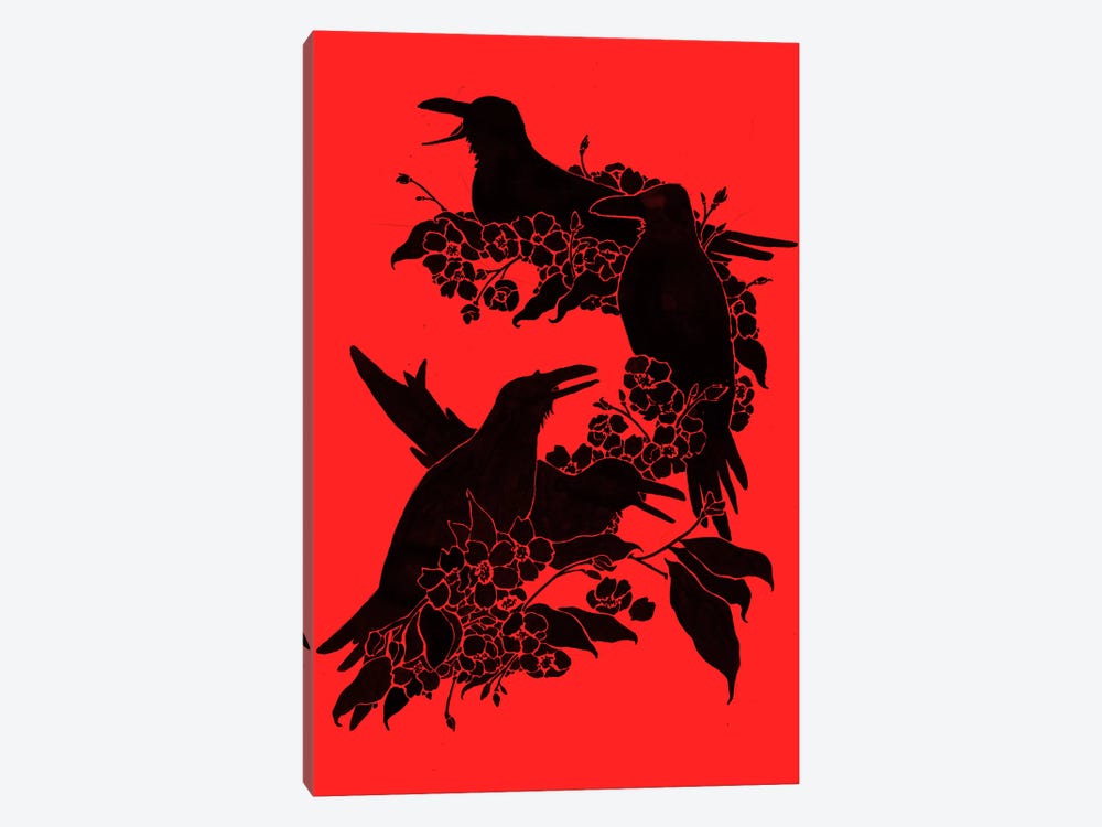 A Feast For Crows 1-piece Canvas Artwork