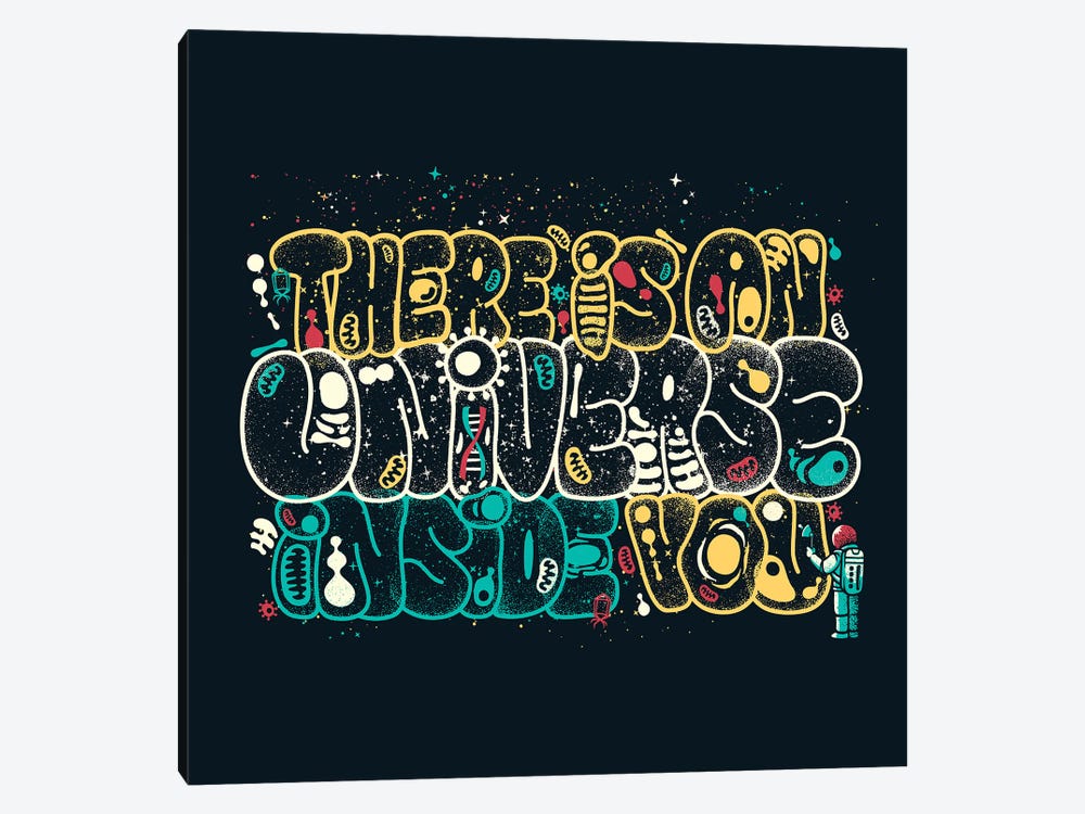 There Is A Universe Inside You by Tobias Fonseca 1-piece Canvas Art