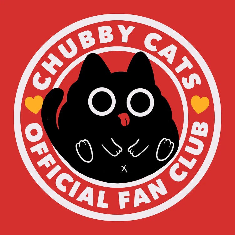 Chubby Cats Official Fan Club