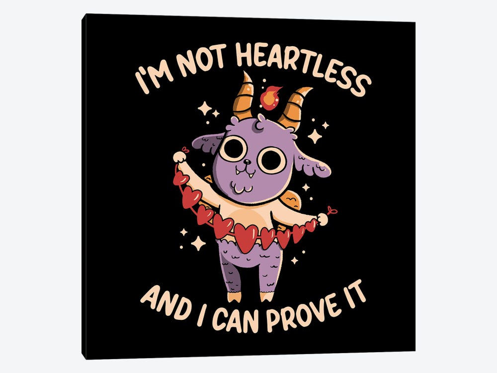 I'm Not Heartless by Tobias Fonseca 1-piece Canvas Artwork