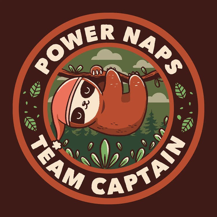 Power Naps Team Captain