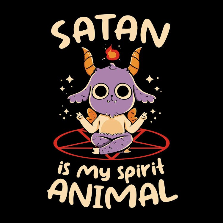 Satan Is My Spirit Animal