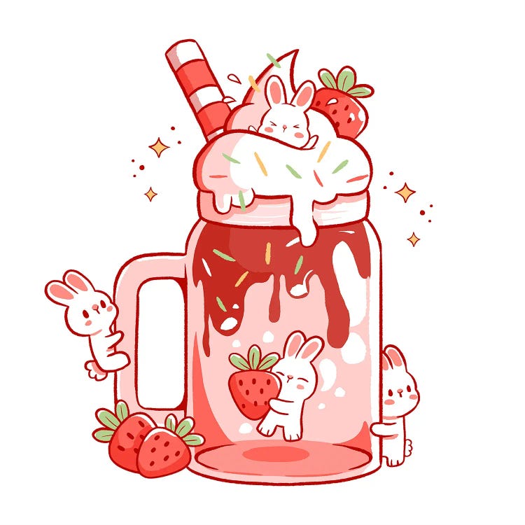 Strawbunny Slush