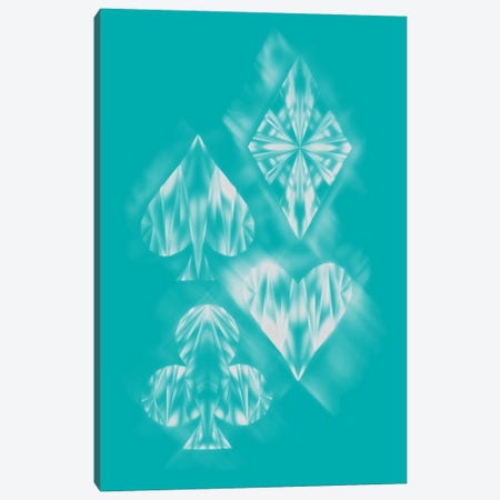 Aces Of Ice Canvas Print #TFA110} by Tobias Fonseca Canvas Print