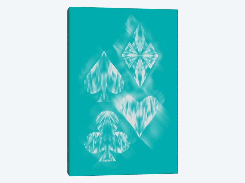 Aces Of Ice by Tobias Fonseca 1-piece Canvas Art Print
