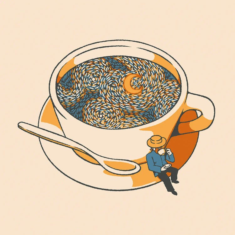 Starry Night Coffee