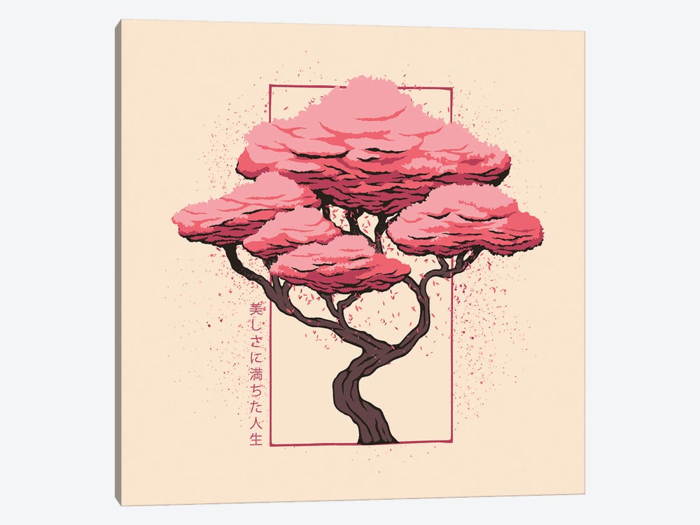 Sakura Blossom by Tobias Fonseca 1-piece Canvas Artwork
