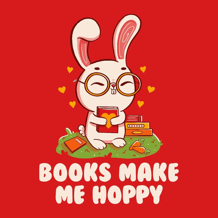 Books Make Me Hoppy