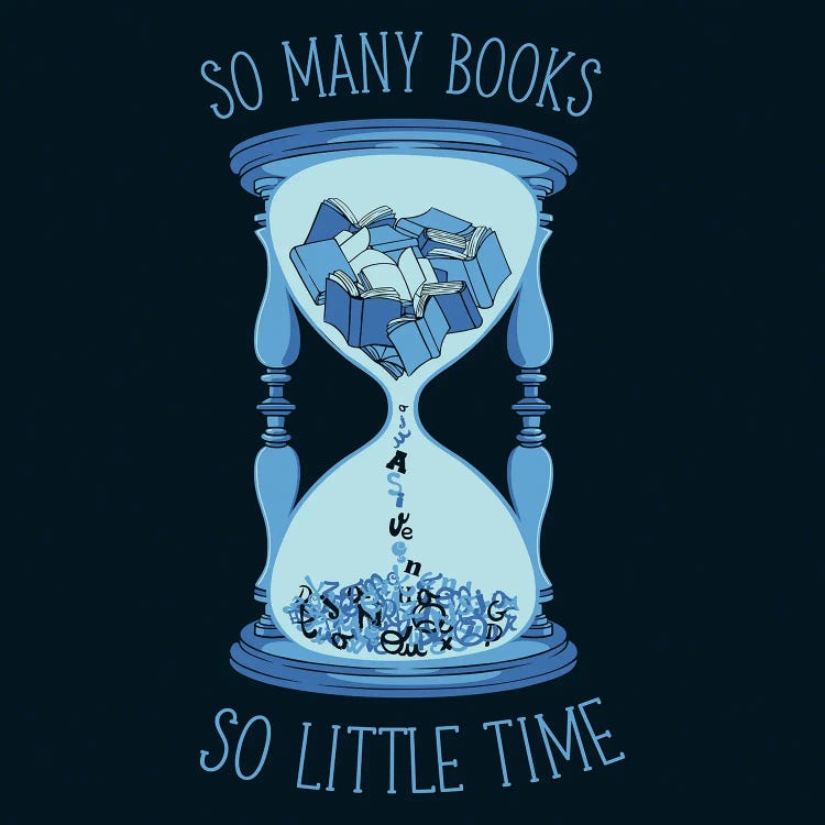 So Many Books, So Little Time