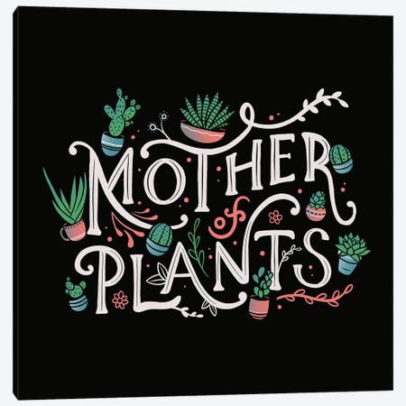 Mother Of Plants Canvas Print #TFA1159} by Tobias Fonseca Canvas Art