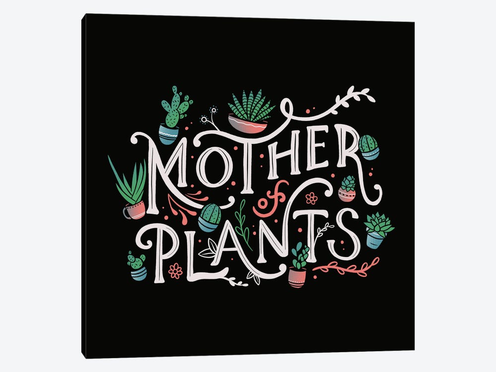 Mother Of Plants by Tobias Fonseca 1-piece Art Print