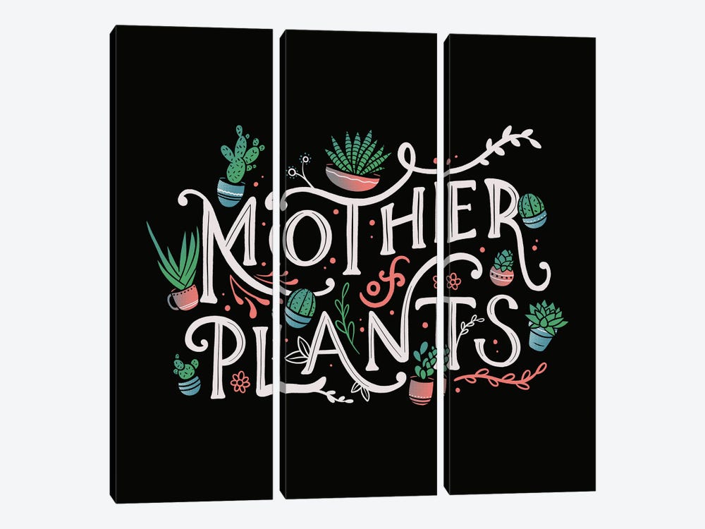 Mother Of Plants by Tobias Fonseca 3-piece Art Print