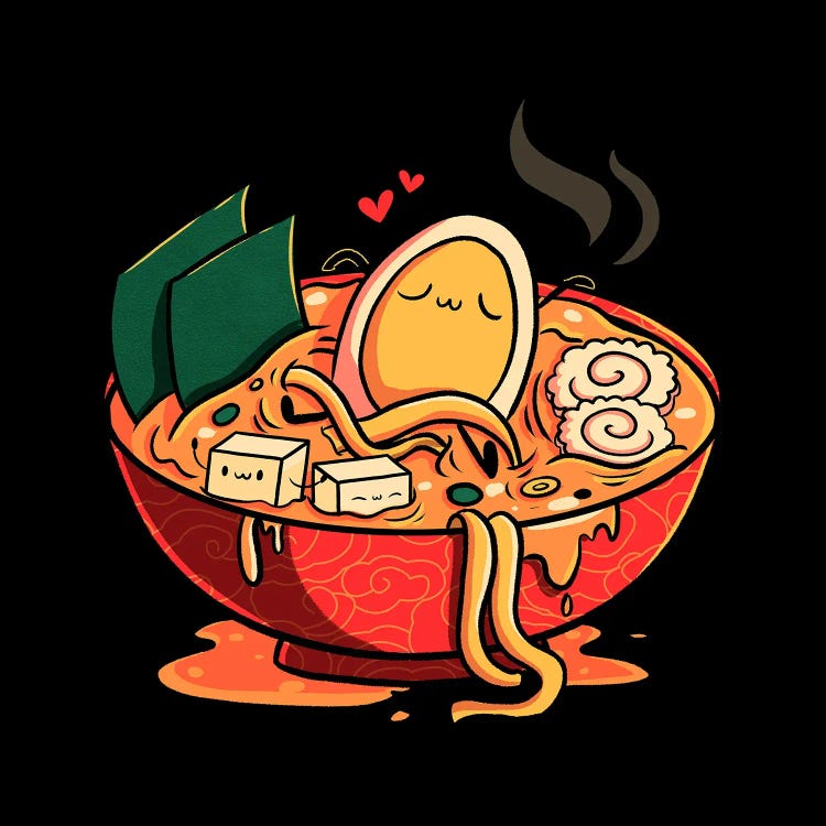 Noodle Spa Ramen Lover by Tobias Fonseca wall art