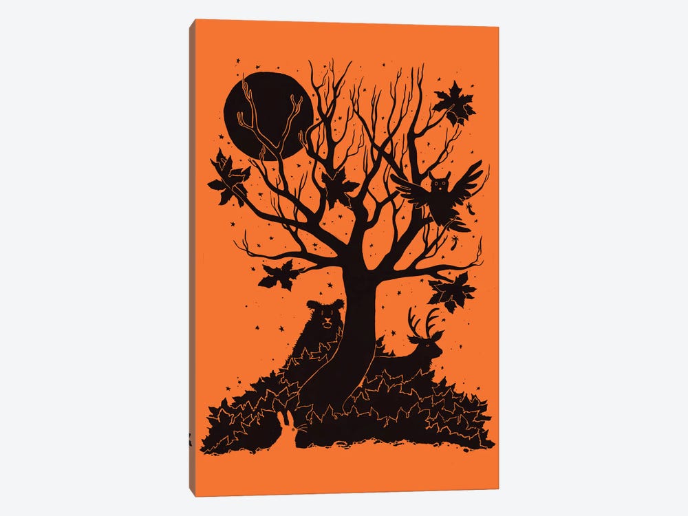 Autumn Forest by Tobias Fonseca 1-piece Canvas Art Print