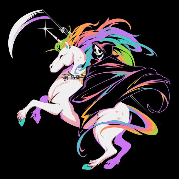 Tobias Fonseca: Death Unicorn by Tobias Fonseca