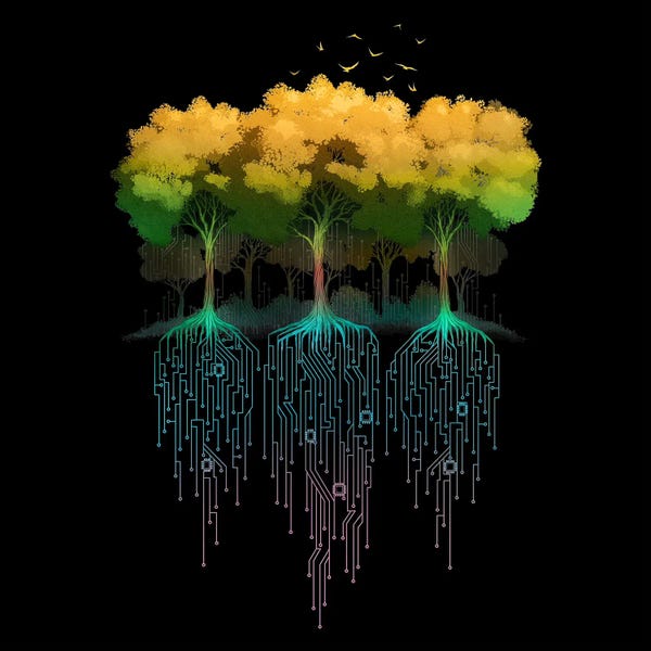 Tobias Fonseca: Connection Forest by Tobias Fonseca