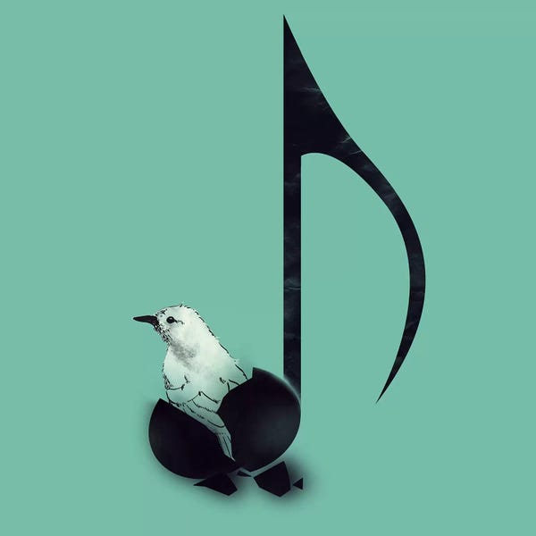 Music Notes: Born To Sing by Tobias Fonseca