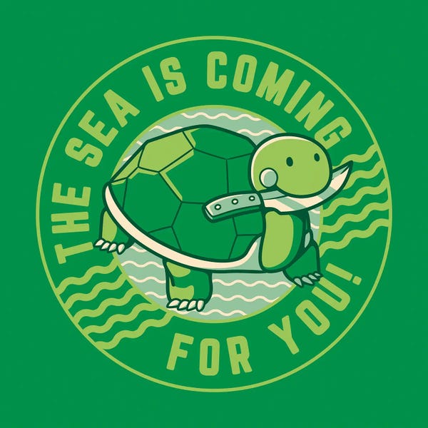 Turtles: The Sea Is Coming For You by Tobias Fonseca