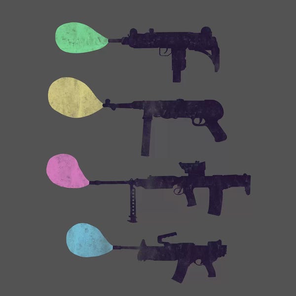 Weapons & Artillery: Bubble Gun by Tobias Fonseca