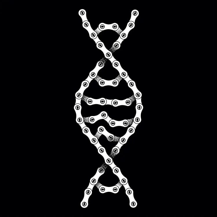 Biking Is In My Dna by Tobias Fonseca wall art