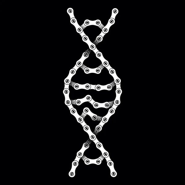 Biology: Biking Is In My Dna by Tobias Fonseca