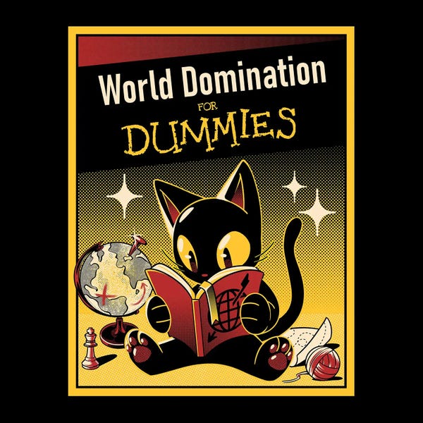 Tobias Fonseca: World Domination For Dummies by Tobias Fonseca
